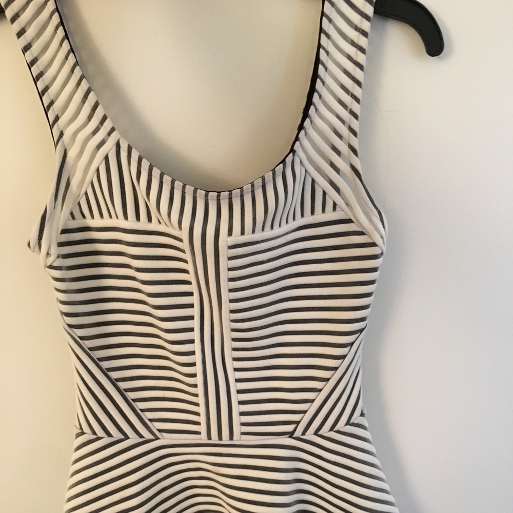 Bebe peplum top